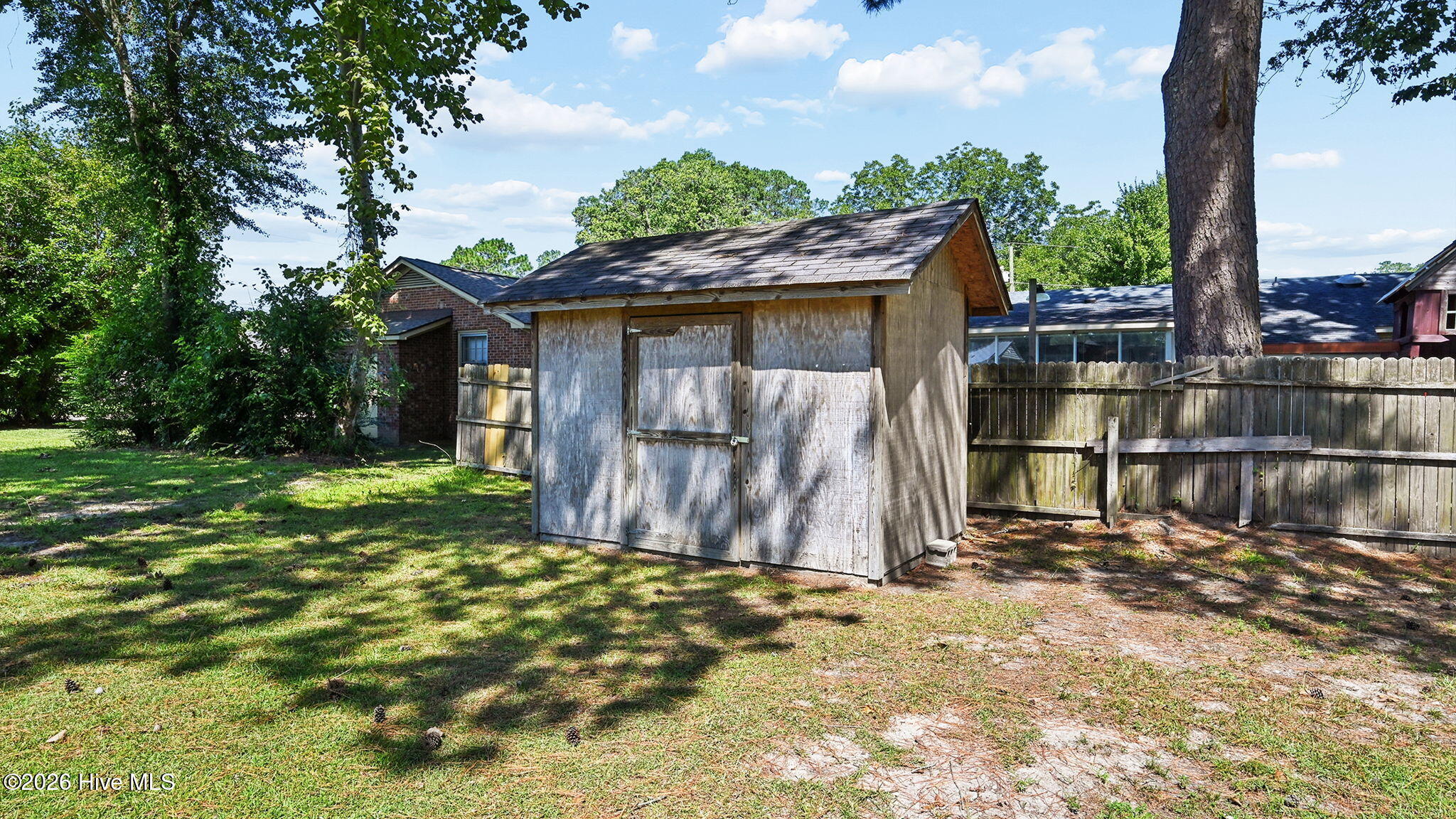 Exterior photo of 203 Harvey Drive, Greenville, NC 27834. MLS: 100602544