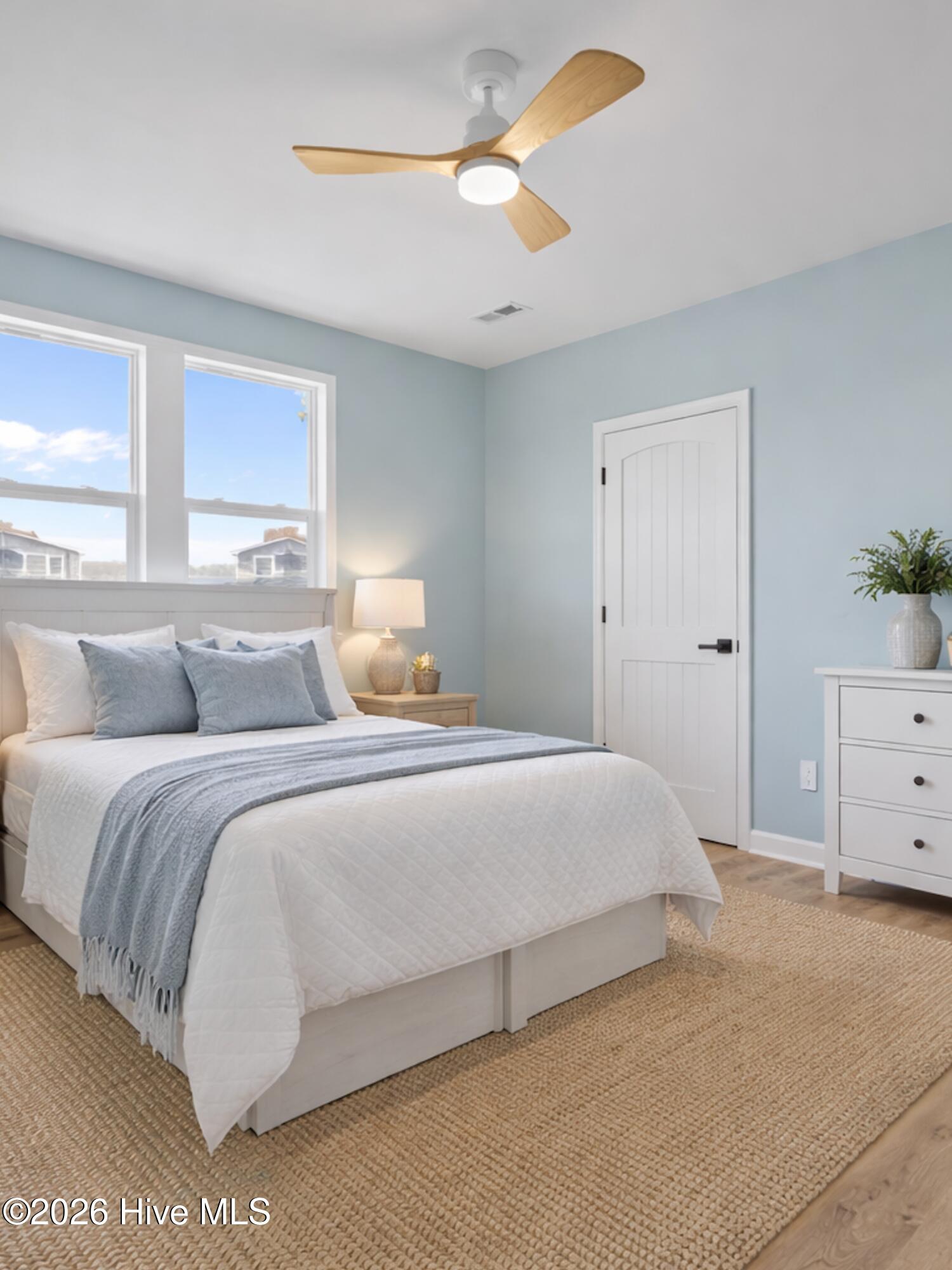 AI STAGED BEDROOM