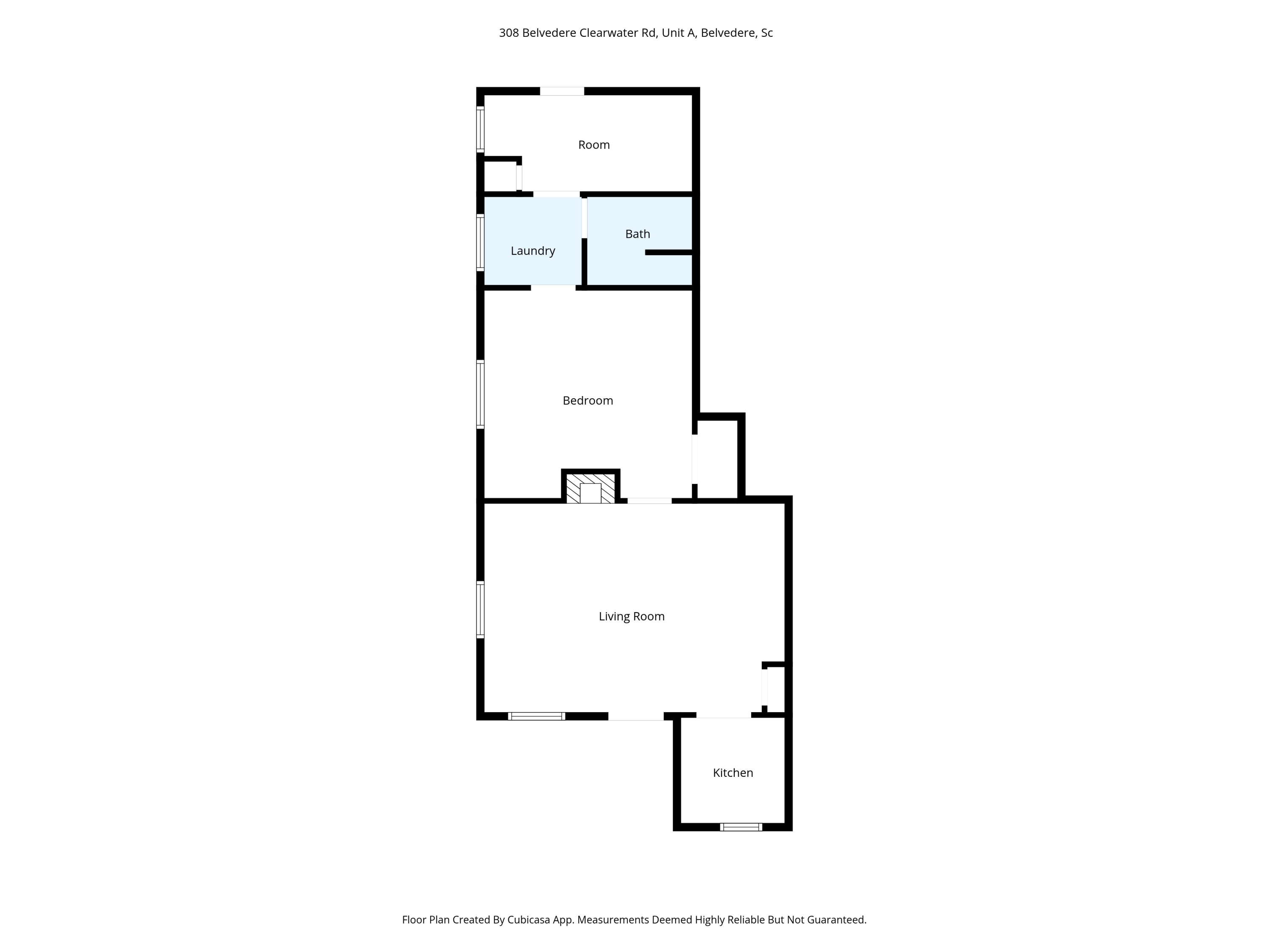 Property at 308 Belvedere Clearwater Road