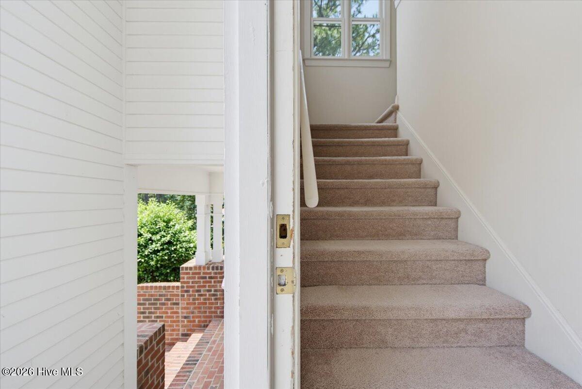 Stairwell entrance