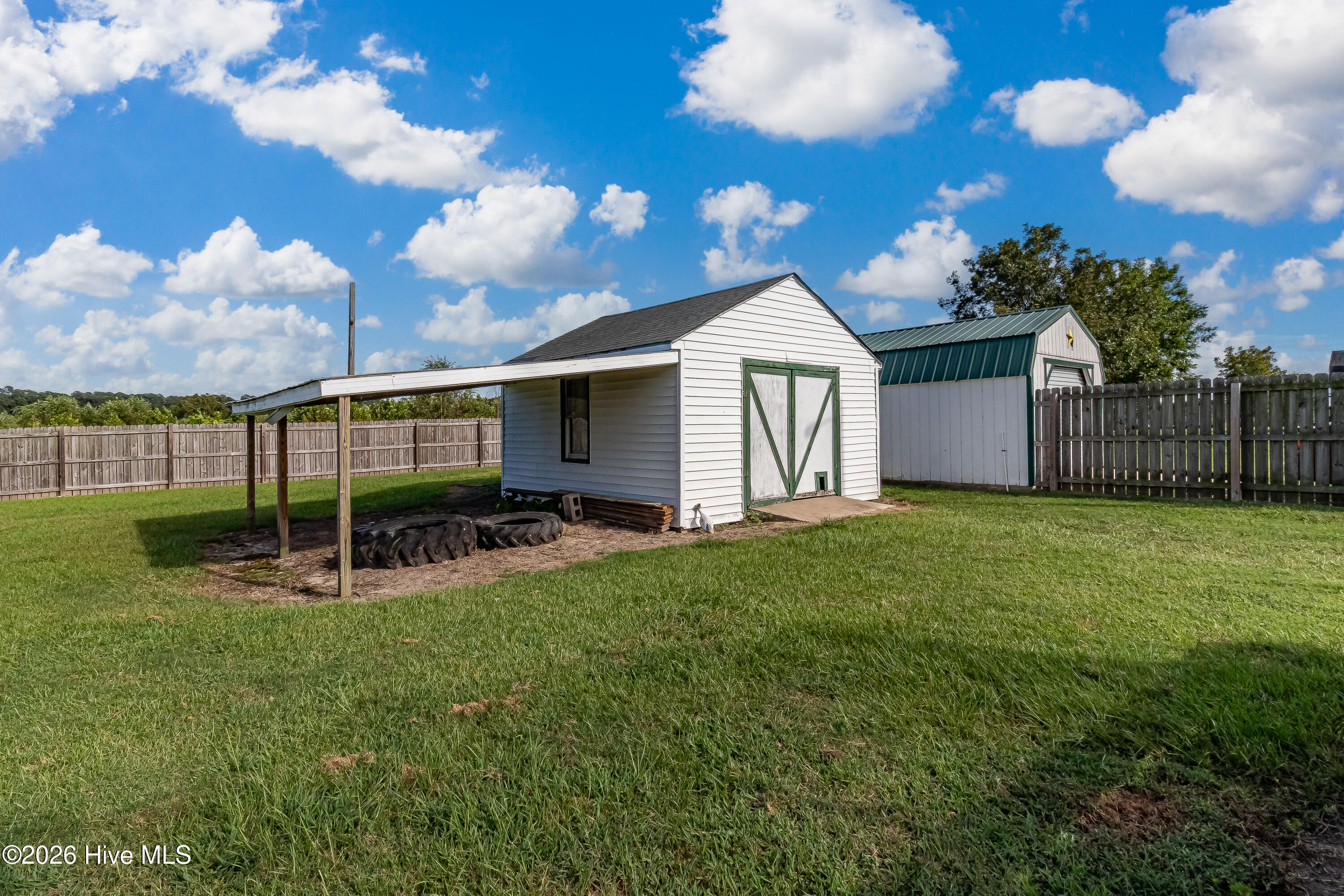Exterior photo of 135 Bowden Road, Mount Olive, NC 28365. MLS: 100603541
