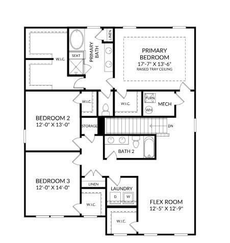 A62 UPPER FLOOR PLAN