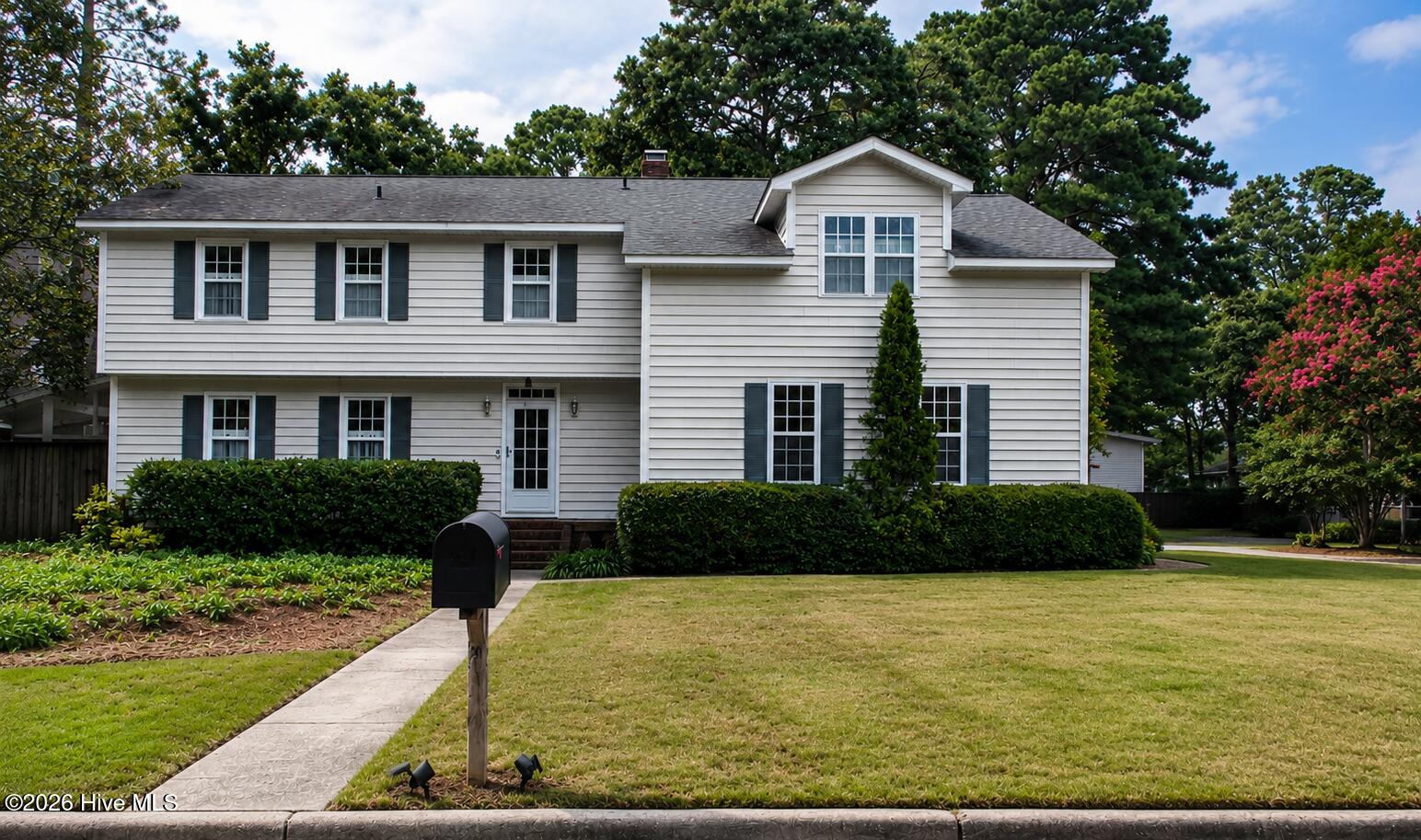 Exterior photo of 1303 Sonata Street, Greenville, NC 27858. MLS: 100595070