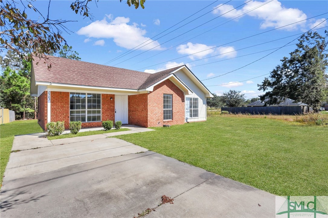 2563 Zachary Court, Hinesville, GA, 31313