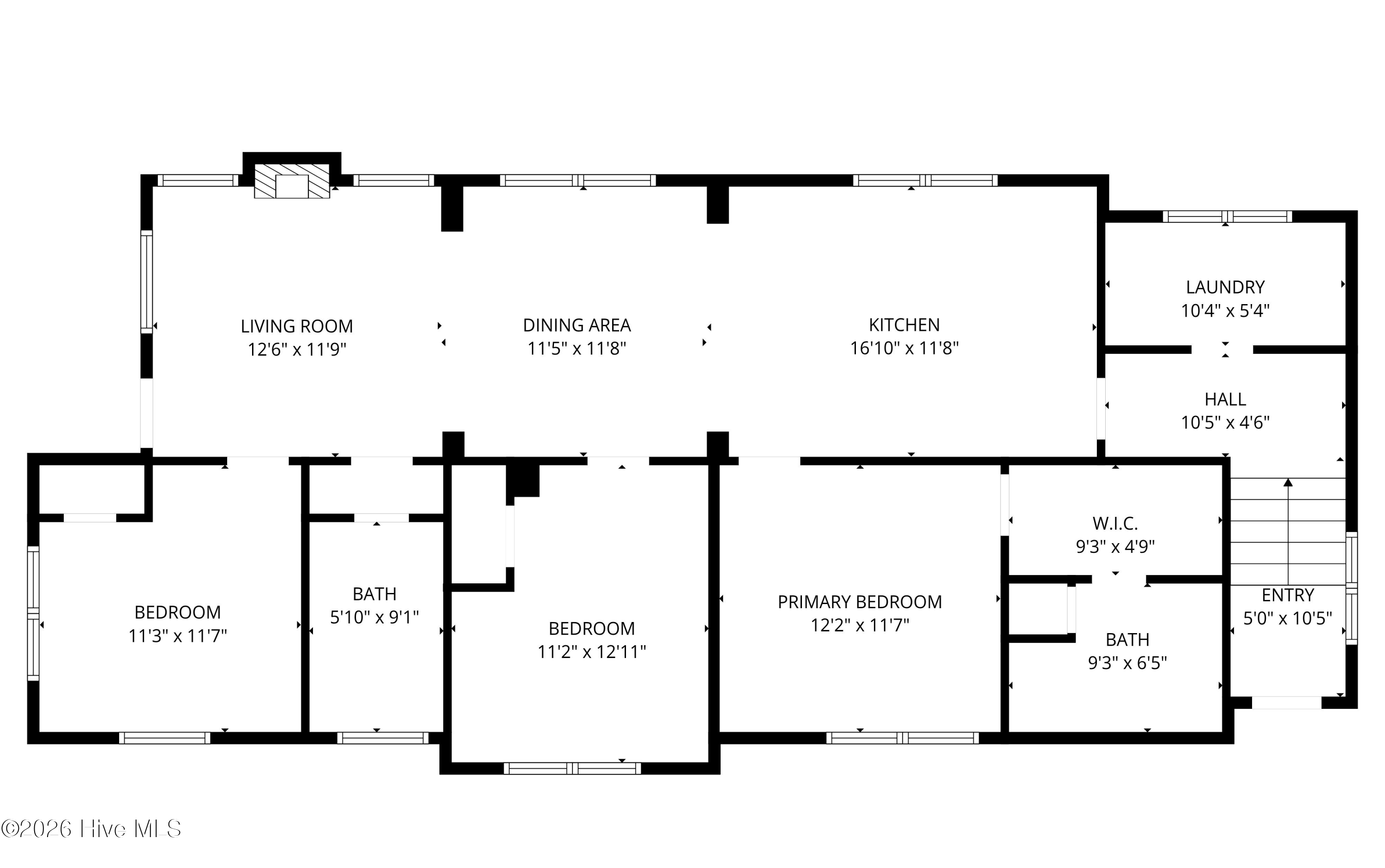 Exterior photo of 1527 Riggs Road, Maysville, NC 28555. MLS: 100550678