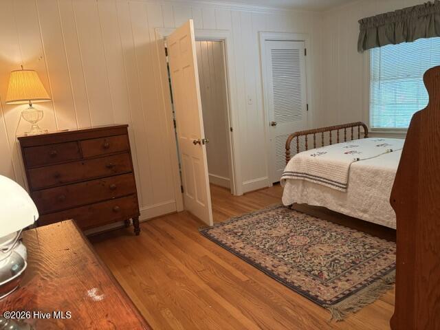lots of floor space! There were 2 twin beds in this space along with the full bed pictured!