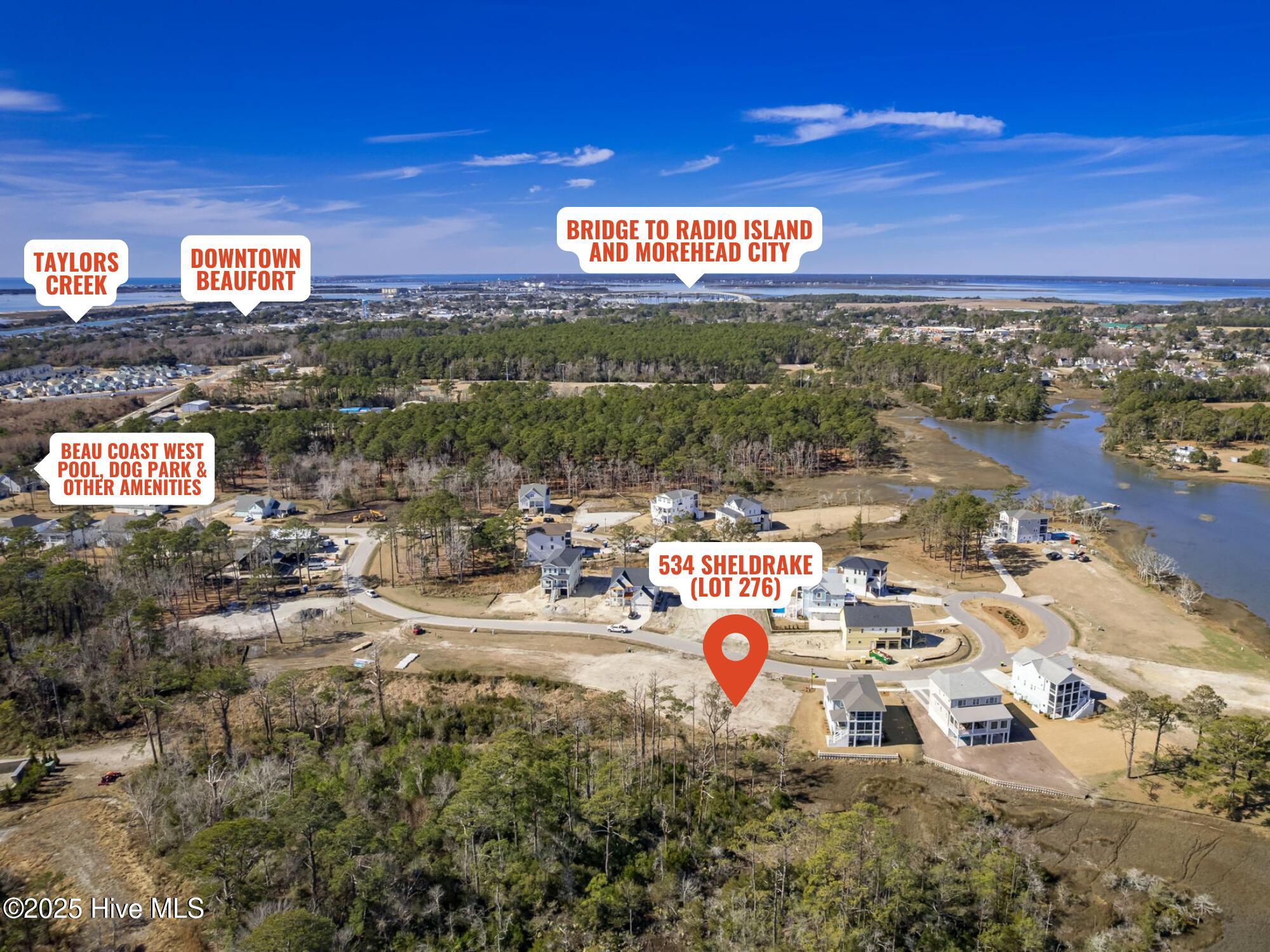 534 Sheldrake Court, Beaufort, NC, 28516