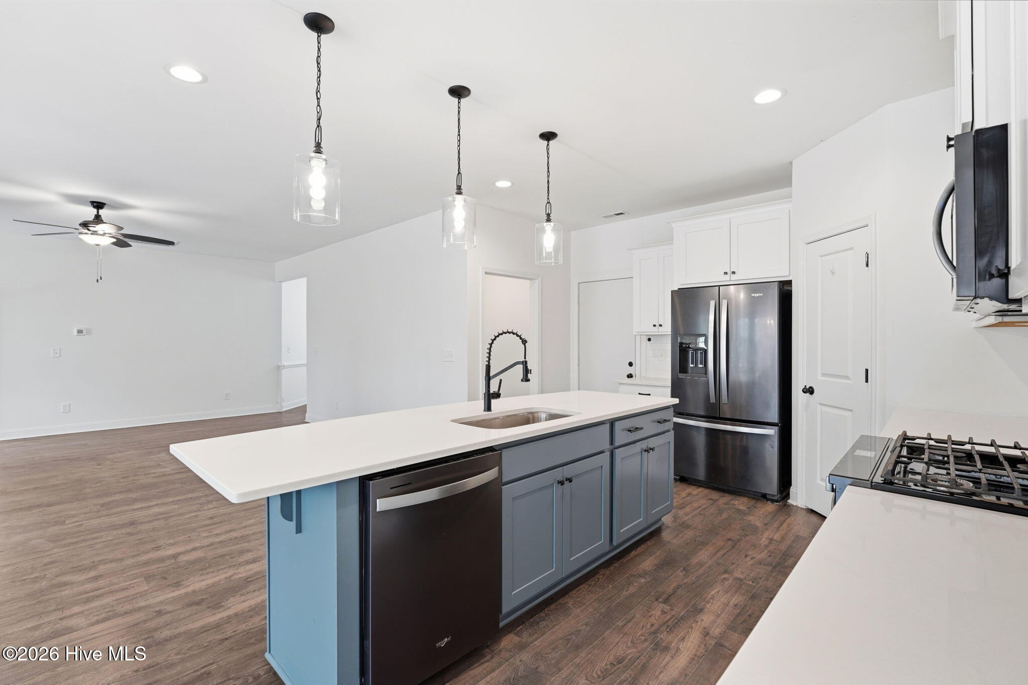 Black Stainless Steel appliances!