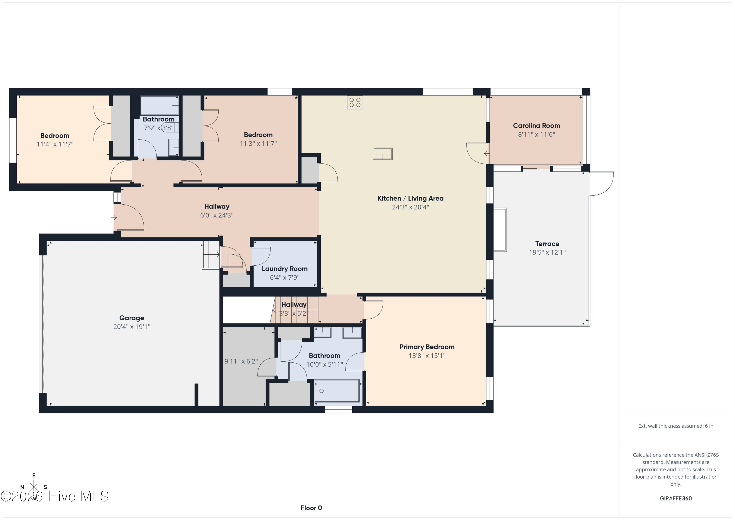 Homes For Sale - 530 Pondpine Lane<br/> Carthage, NC 28327