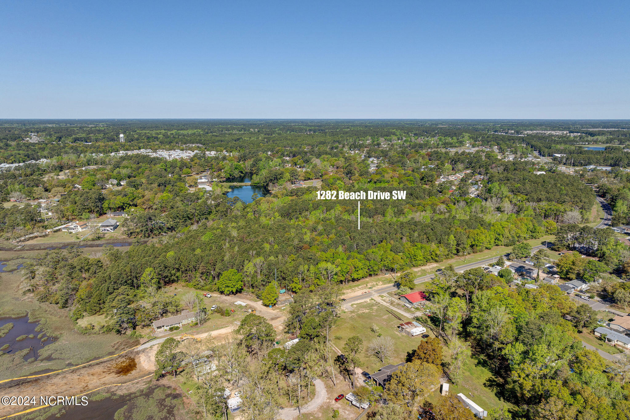 1282 Beach Drive SW, Calabash, NC, 28467