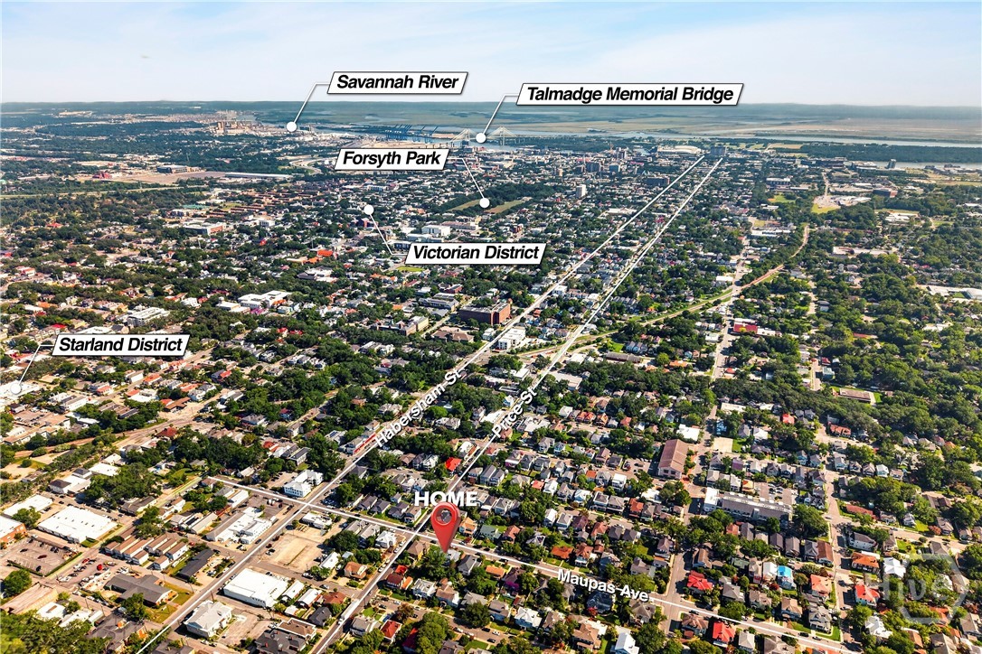 Photo 2 of Single family home for sale at 507 Maupas Ave, Savannah, GA 31401 | MLS# SA359974 | Listing updated on 2026-09-18