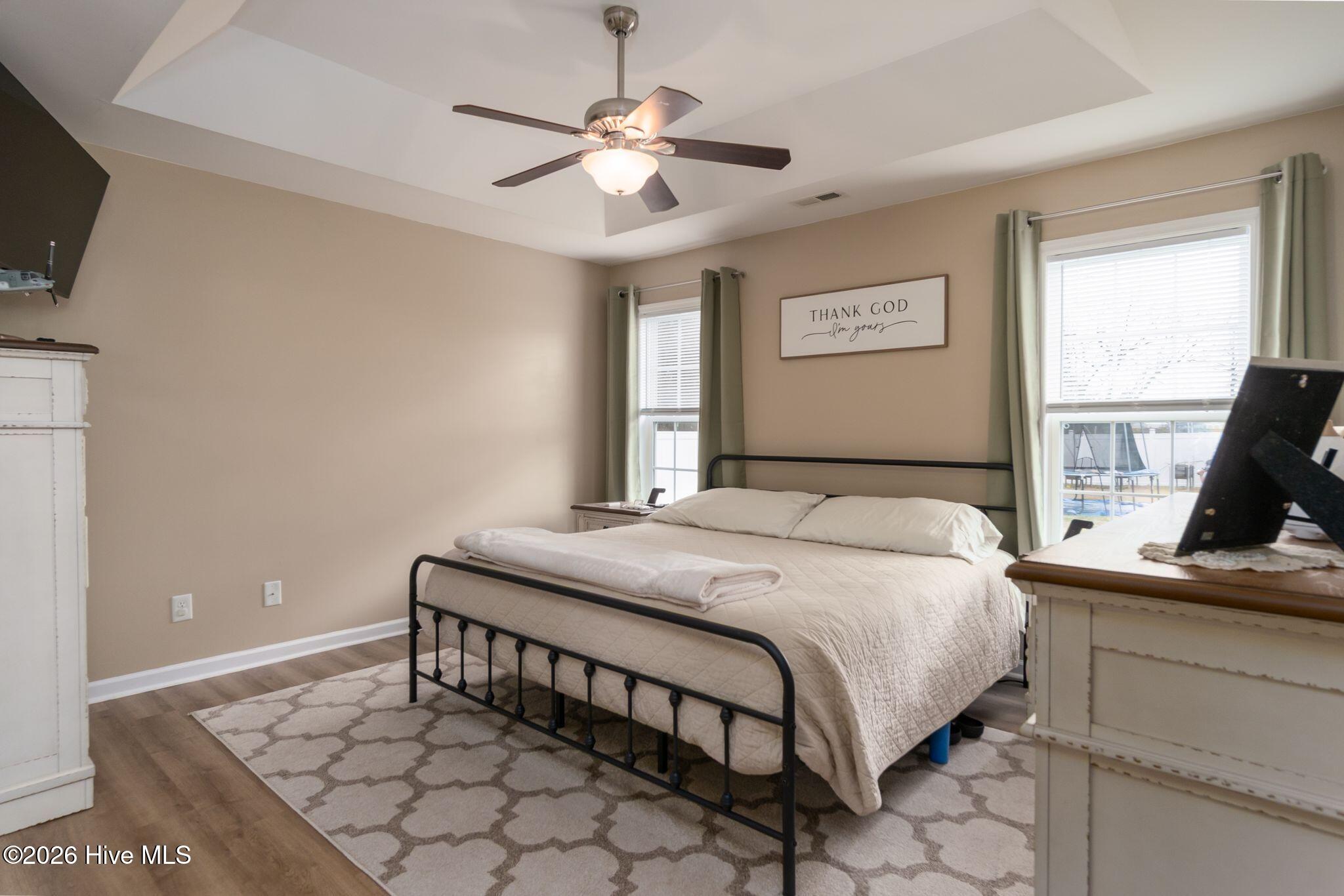200 Chandler Simpson Court, Beulaville, NC 28518 – photo 20: Master Bedroom