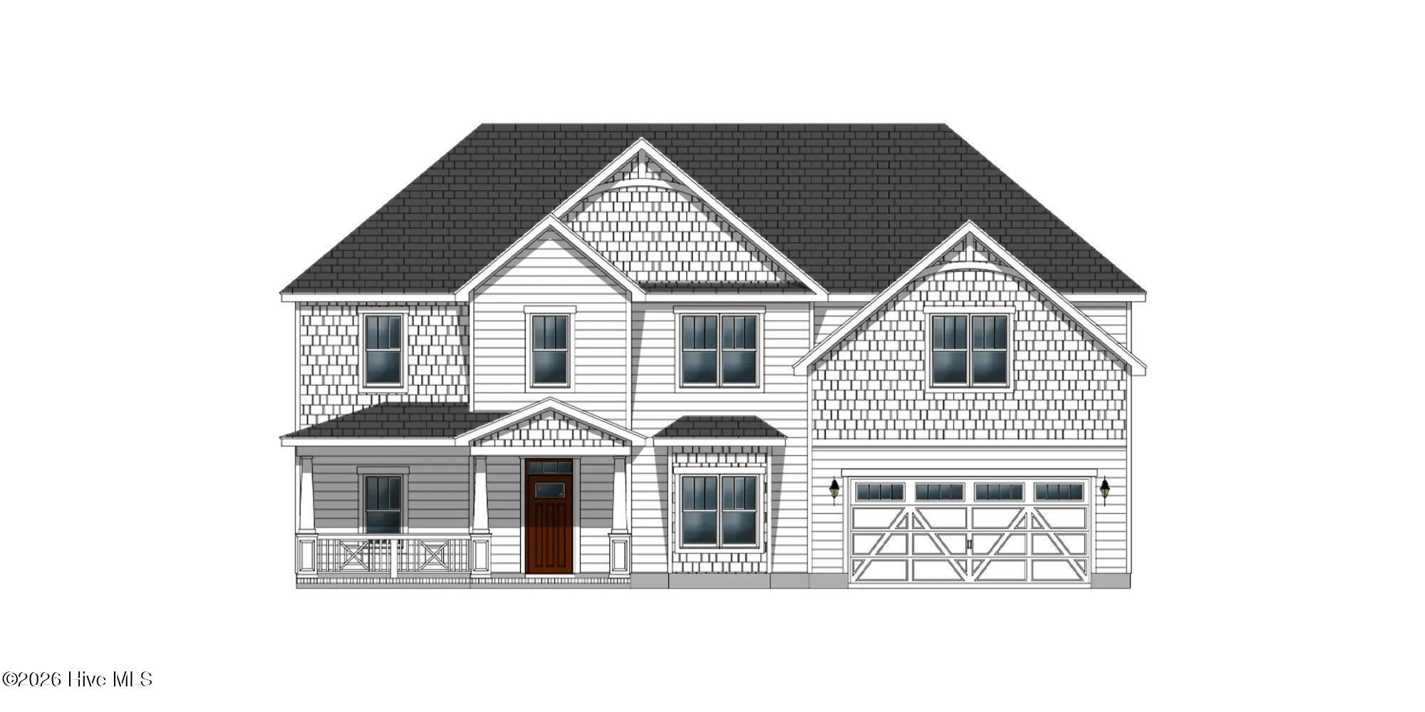 1027 Hunter Grace Drive, Winterville, NC 28590 Listing Photo  1