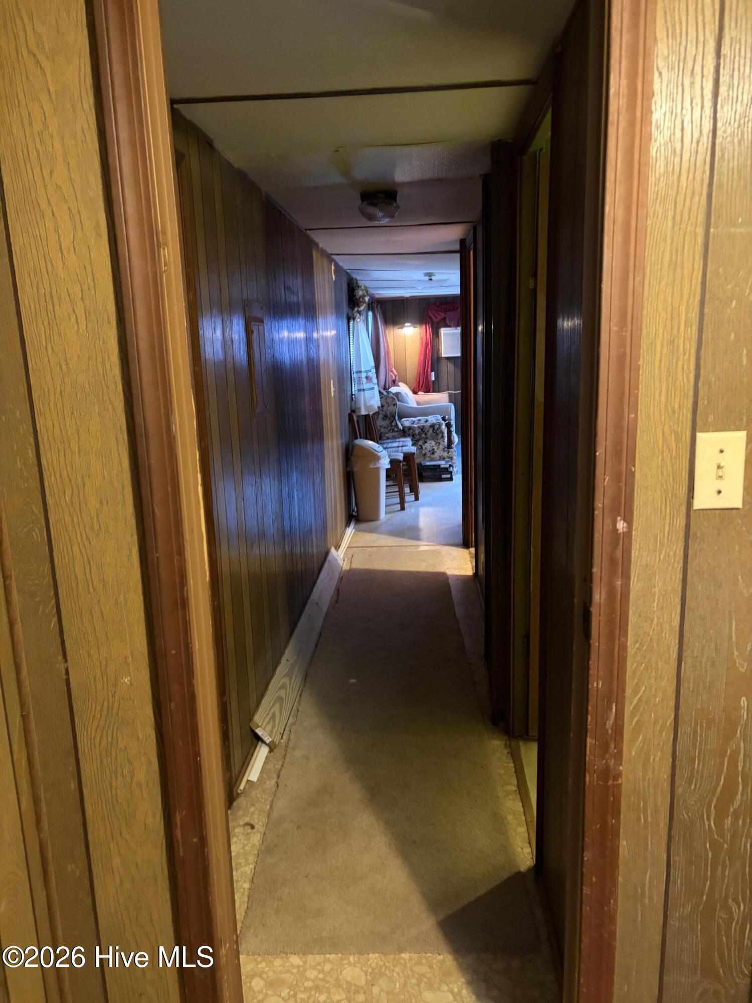 entrance to hall from owner bedroom