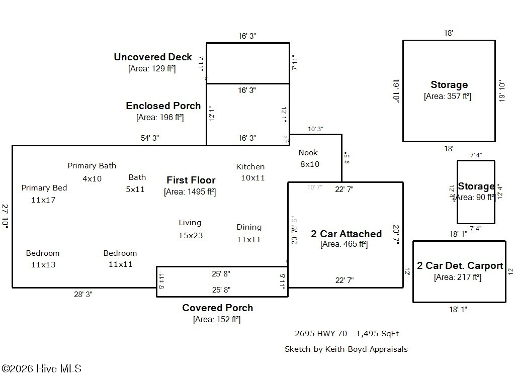 Homes For Sale - 2695 Hwy 70 Beaufort<br/> Beaufort, NC 28516