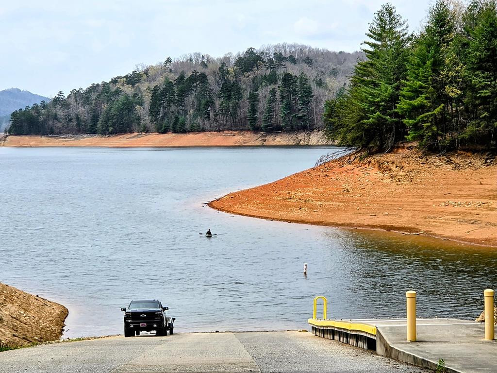 Hanging Dog Boat Ramp