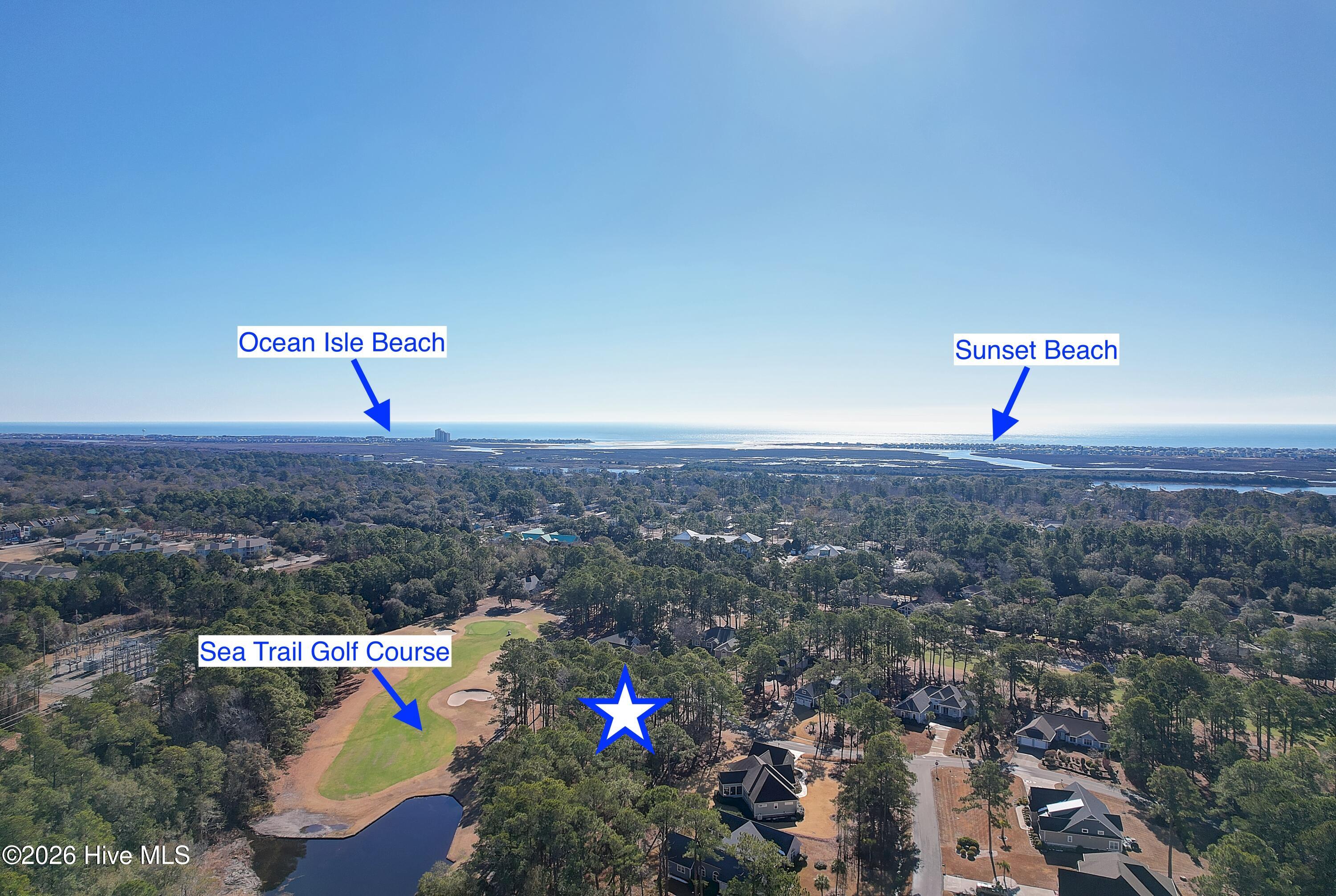 Exterior photo of 43 Kings Trail, Sunset Beach, NC 28468. MLS: 100597550