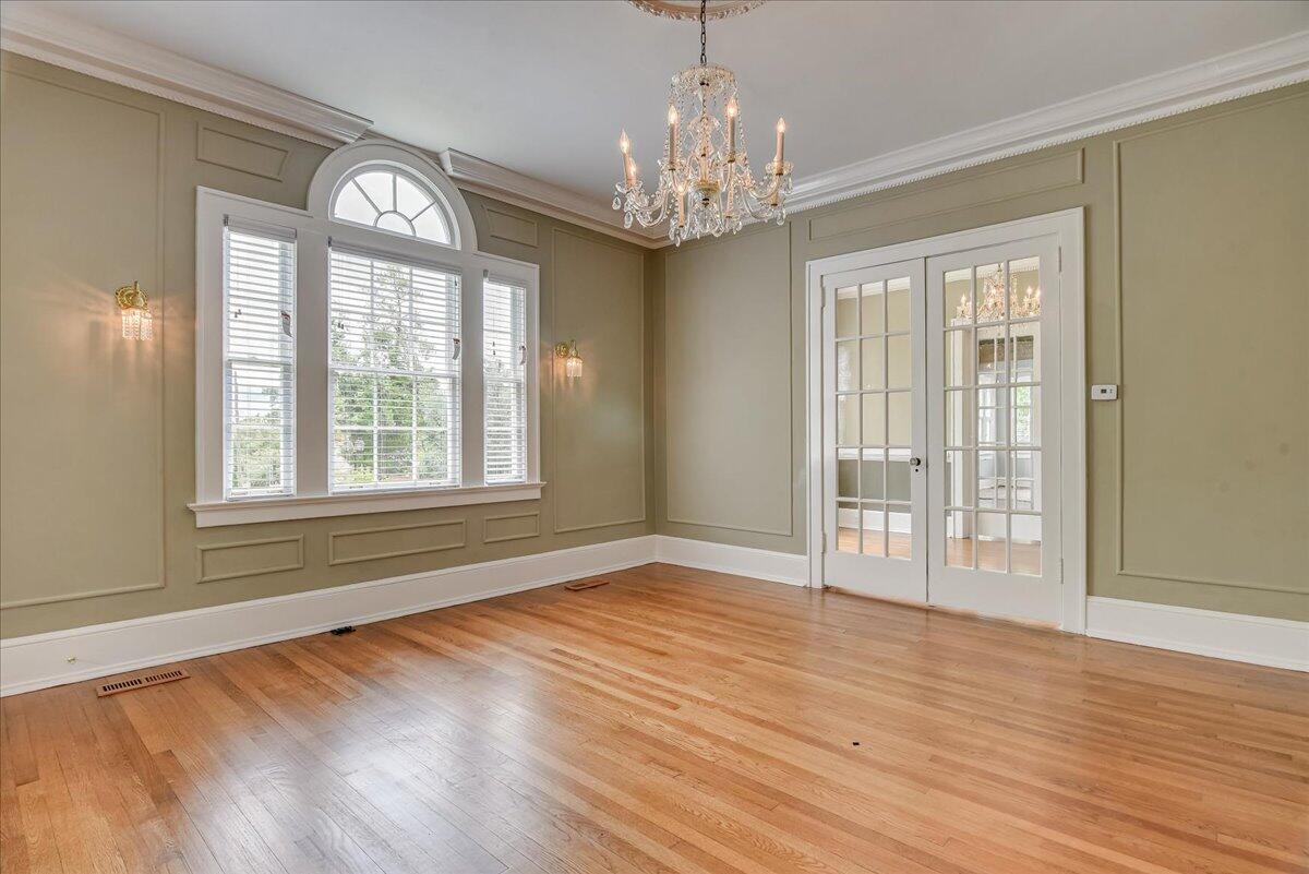 formal dining room