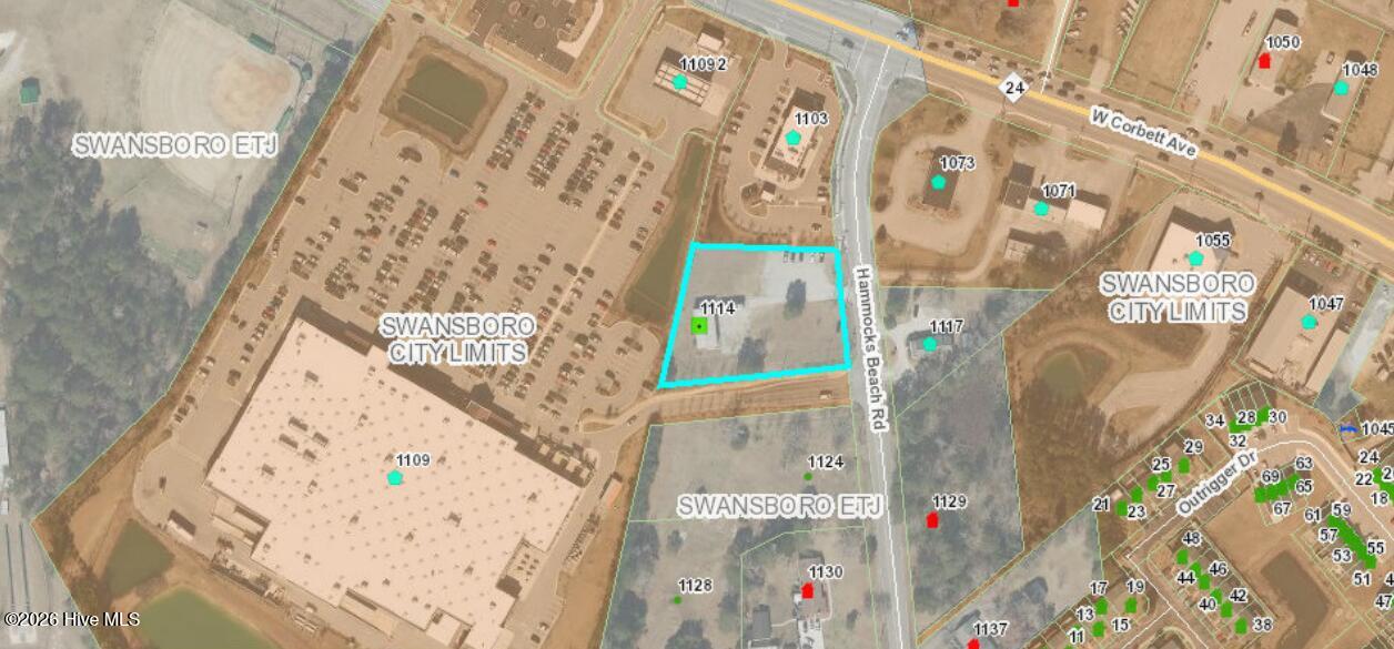 1114 W Hammock Beach Road,Swansboro