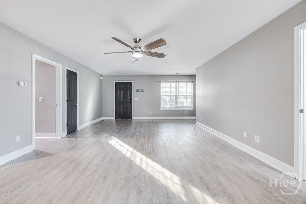 Living room towards front