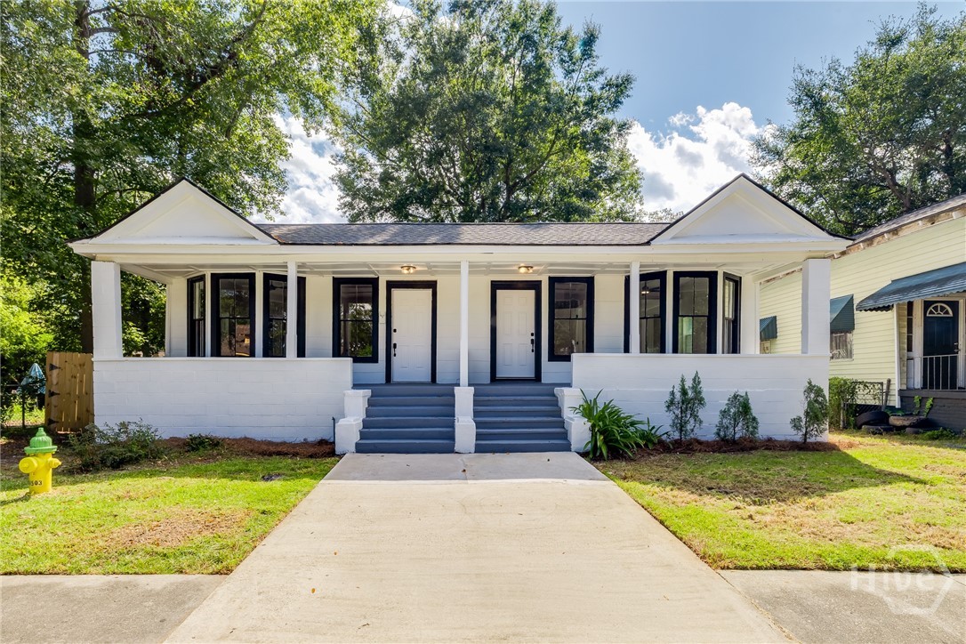 Property at 1315 & 1317 Anderson Street