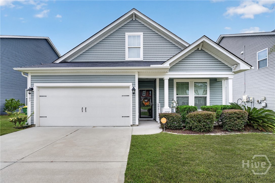 Photo 3 of Single family home for sale at 103 Tanzania Trl, Pooler, GA 31322 | MLS# SA363624 | Listing updated on 2026-09-16