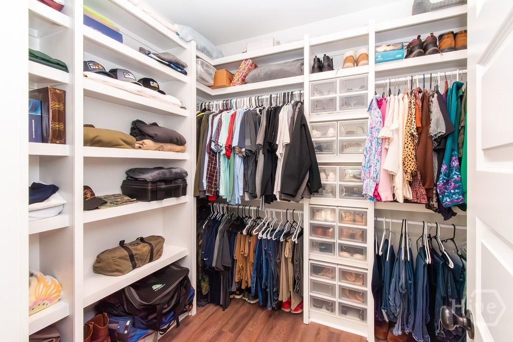 Master Closet