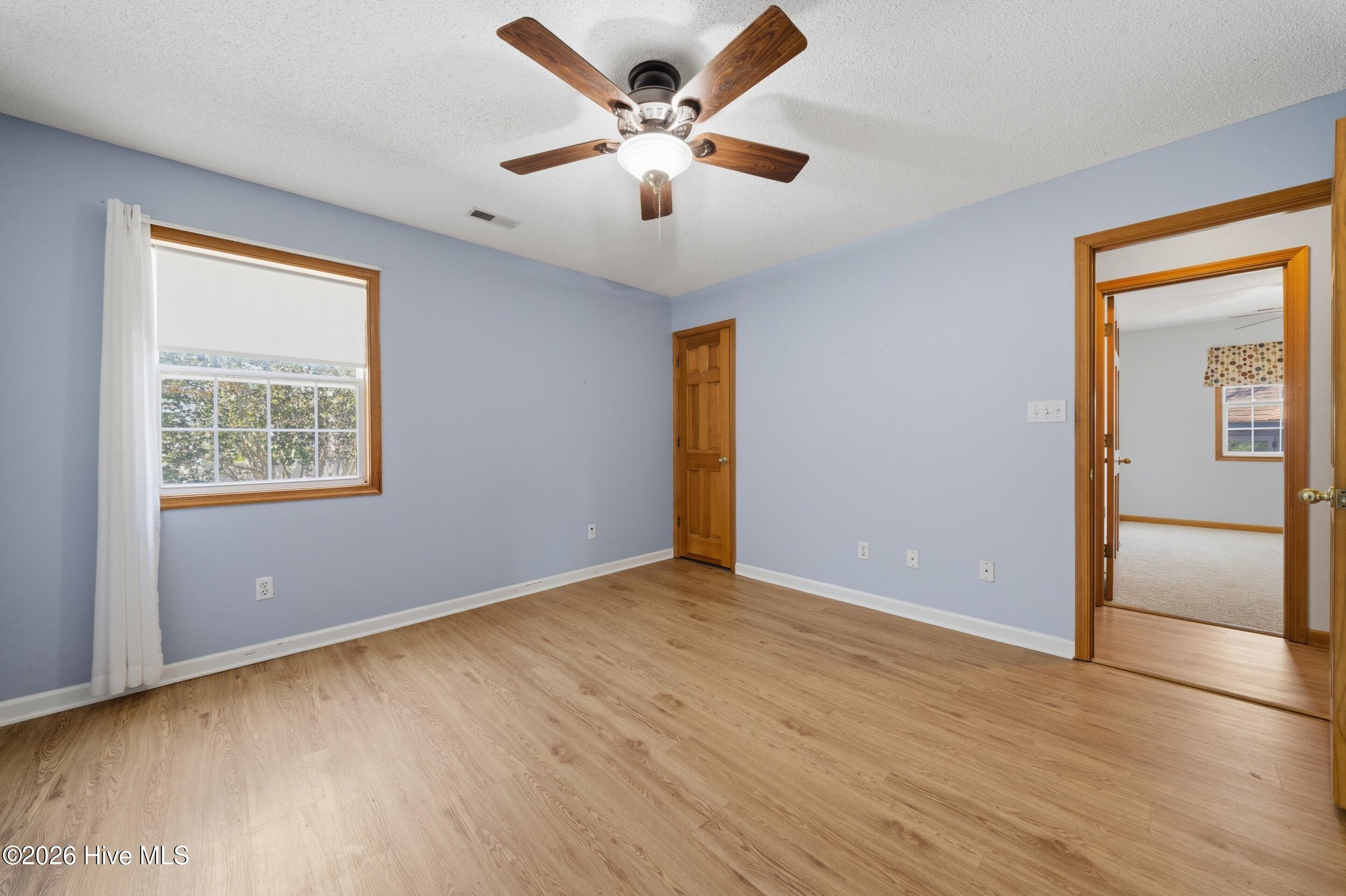 primary bedroom