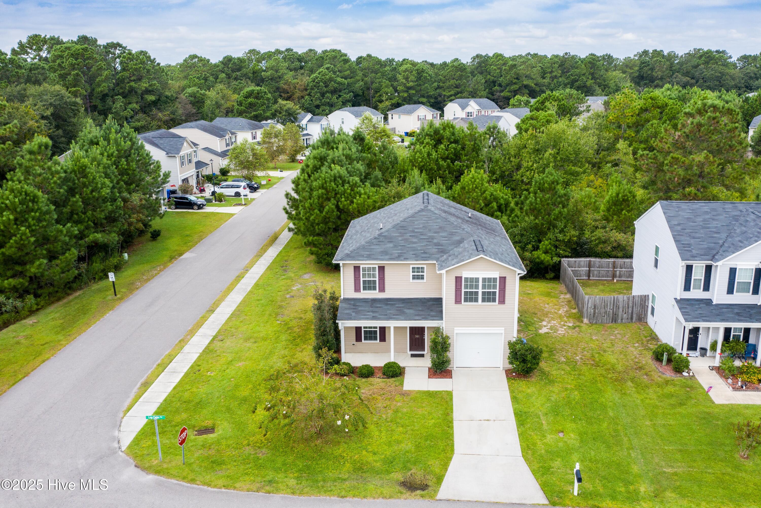 Property at 301 Log Cabin Way