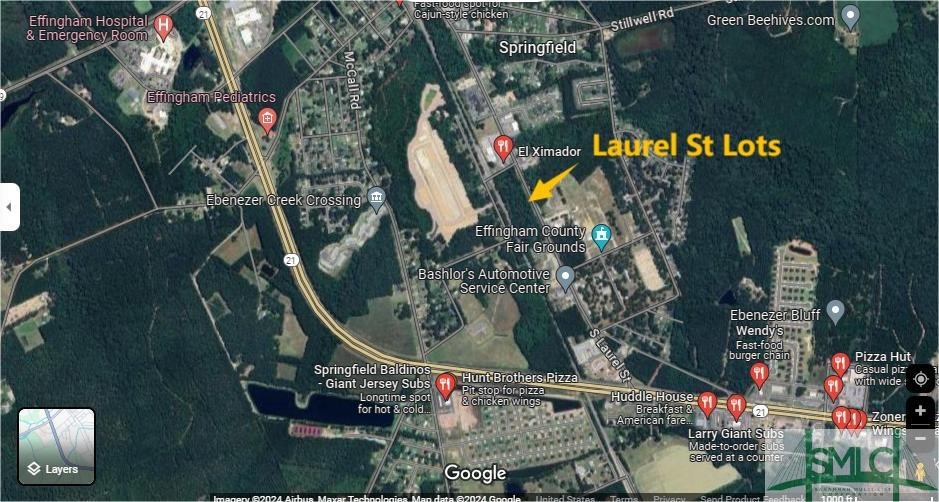 0 Laurel Street, Springfield, GA, 31329