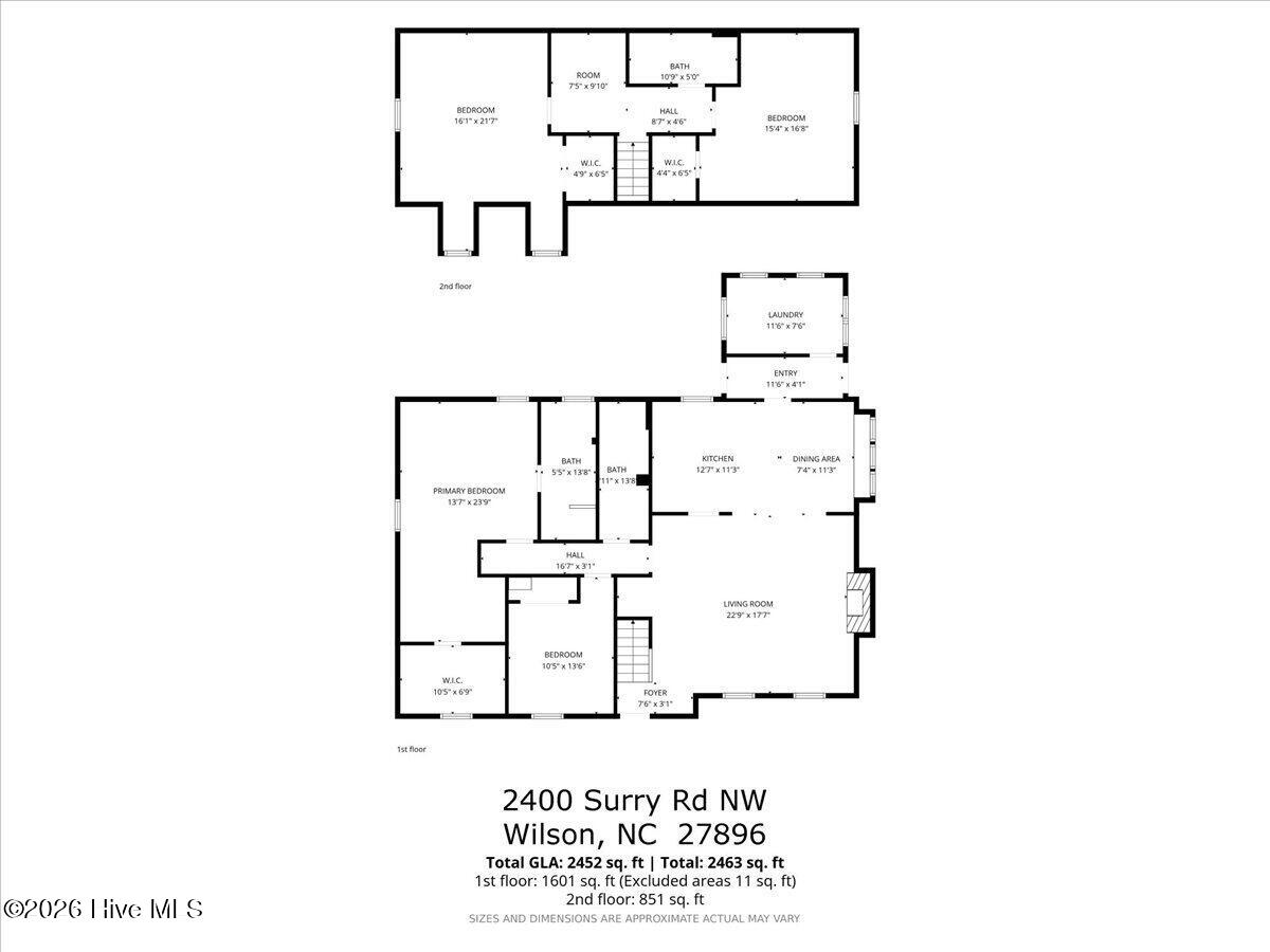 Photo 35 of Single family home for sale at 2400 Surry Rd Nw, Wilson, NC 27896 | MLS# 100601079 | Listing updated on 2026-09-13