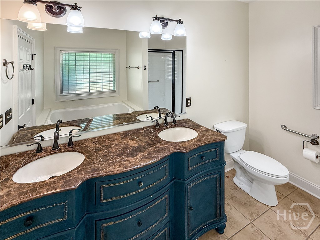 Master Bathroom Double Vanity