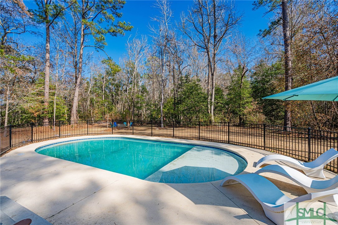 Gunnite pool