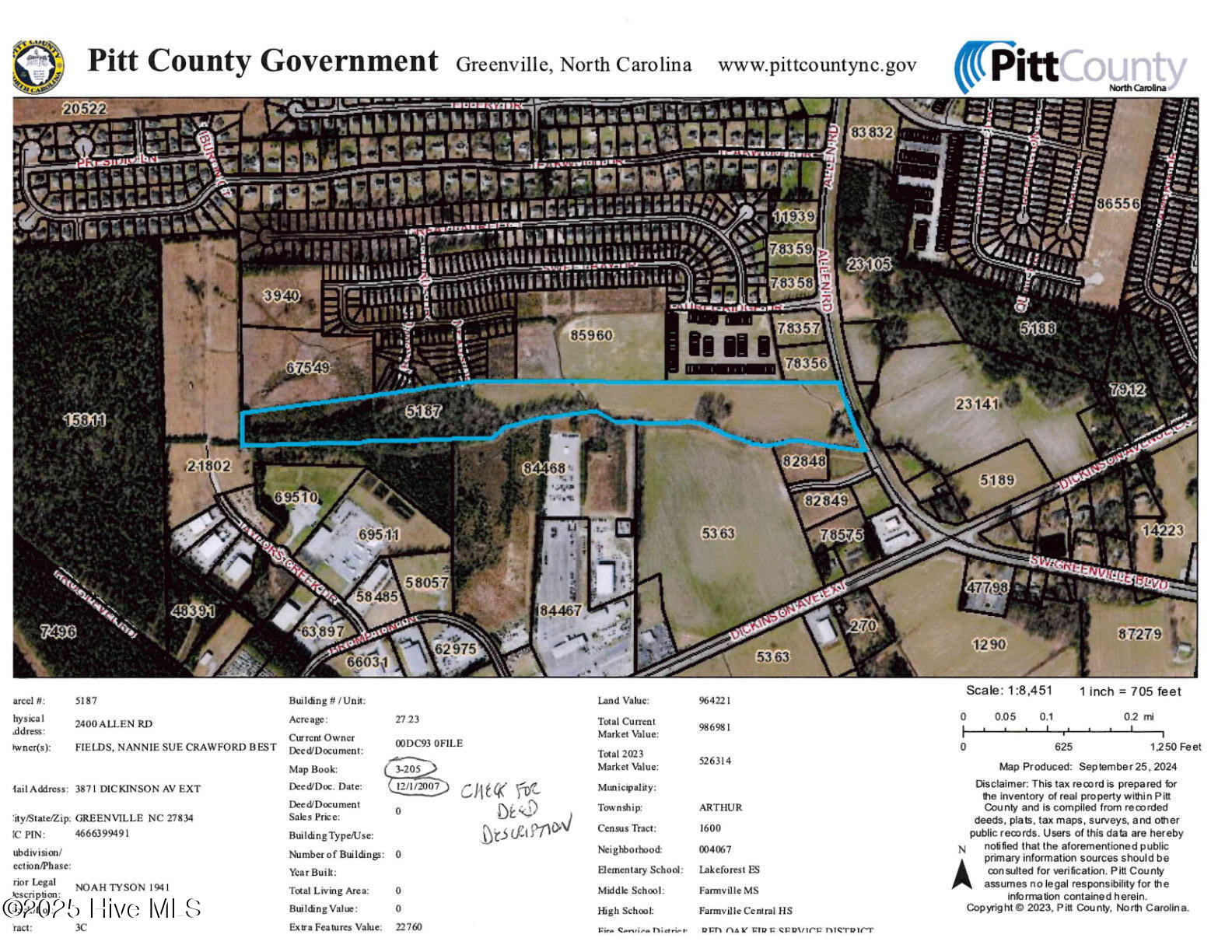 2400 Allen Road, Greenville, NC, 27834