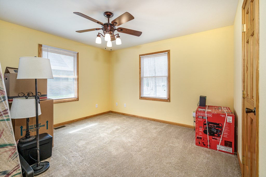 main level 2nd bedroom or office space