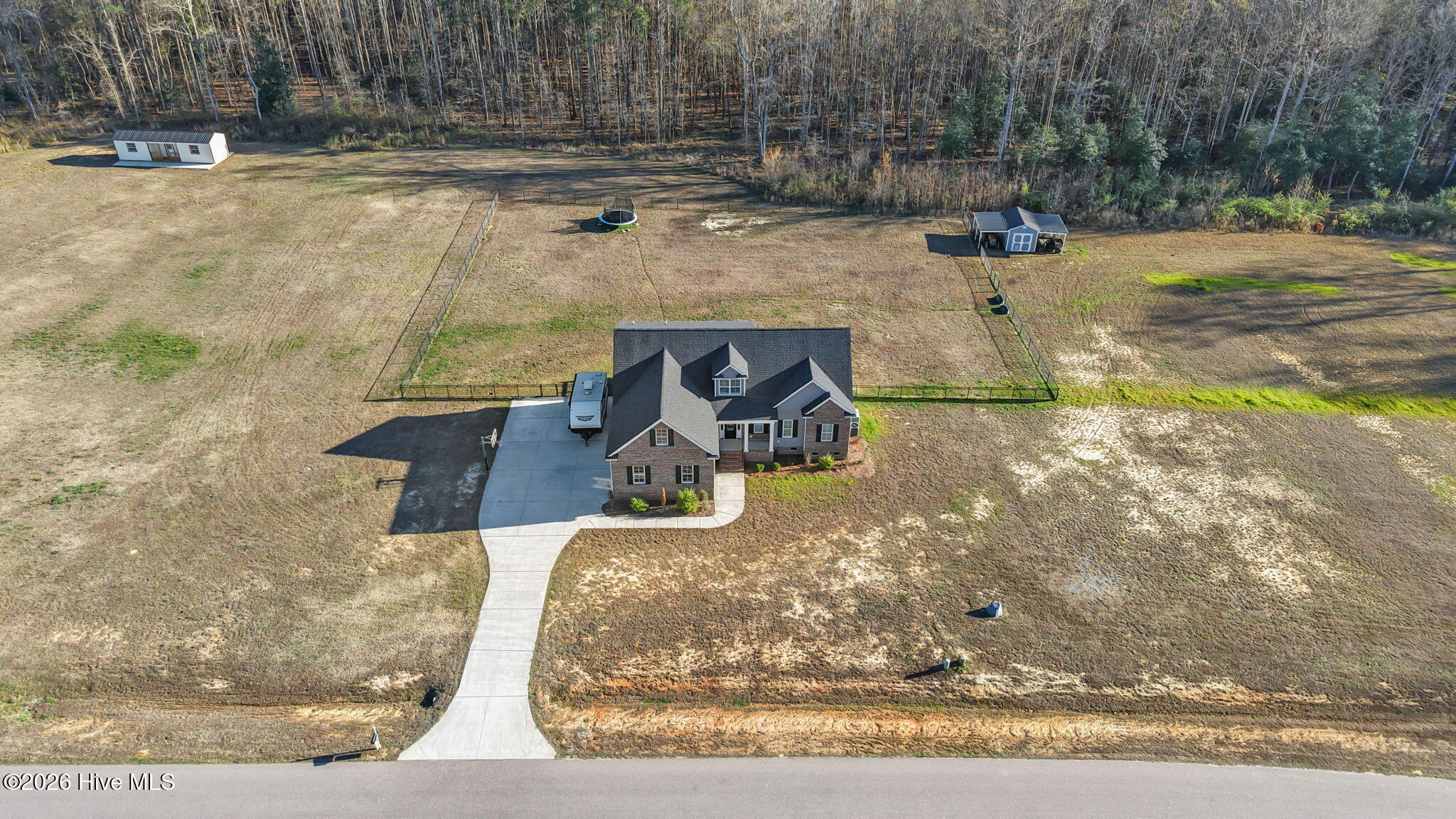 1095 Poplar Creek Road, Nashville, NC, 27856