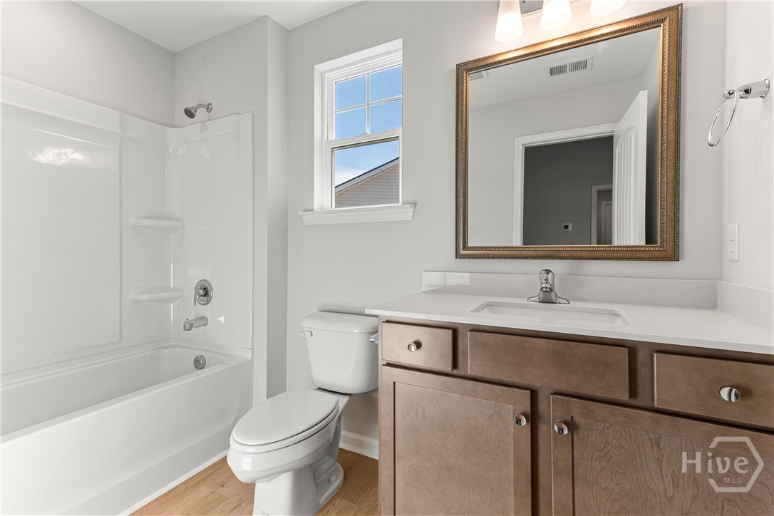 Not the actual home. Pictures are of a completed Crestview plan and are for reference only.