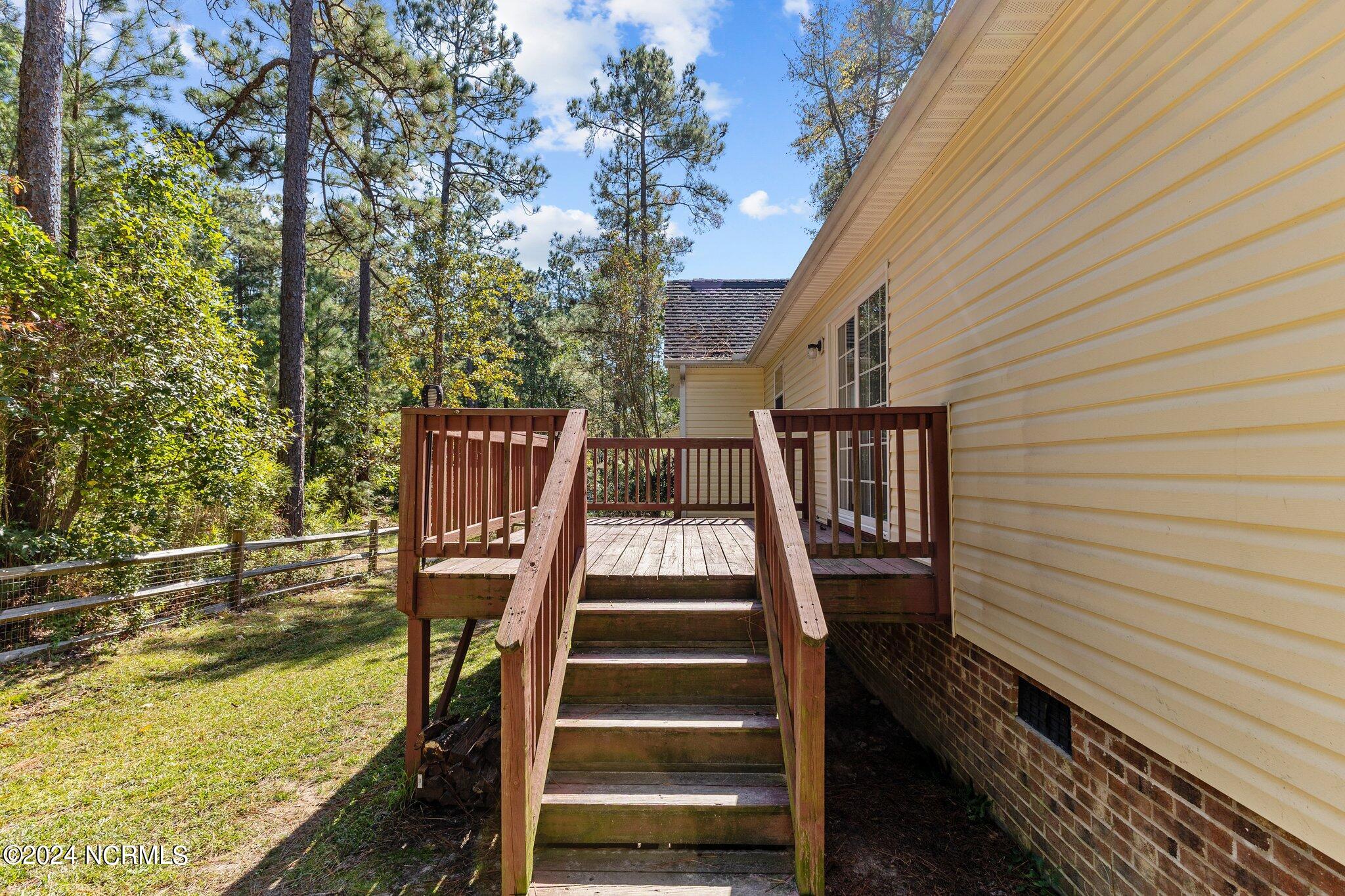 Exterior photo of 75 Riviera Lane, Sanford, NC 27332. MLS: 100602811