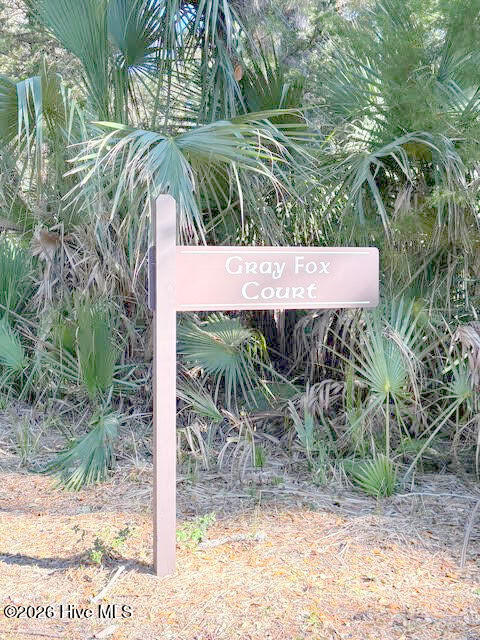 CORNER LOT ON GRAY FOX