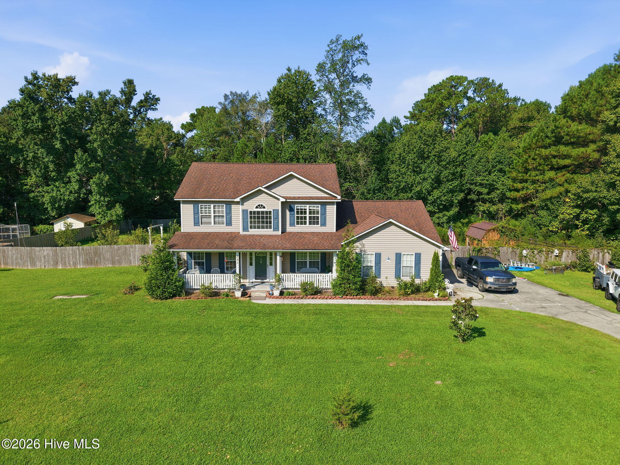 221 Lee Rogers Road,Hubert