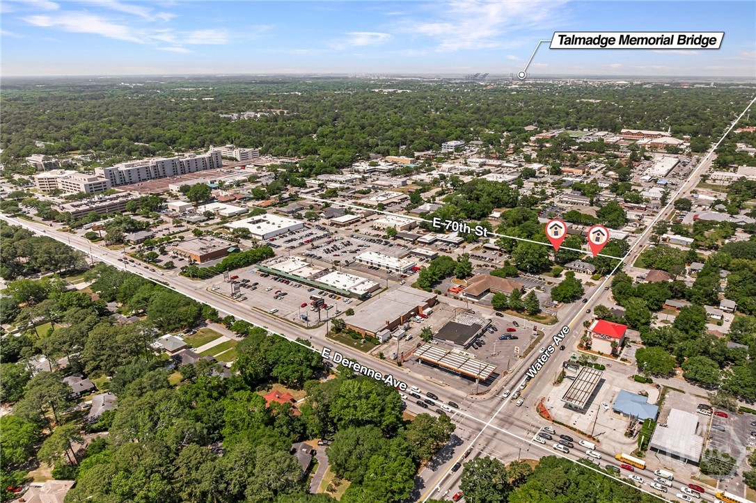 911 & 919 E 70th Street, Savannah, GA, 31405