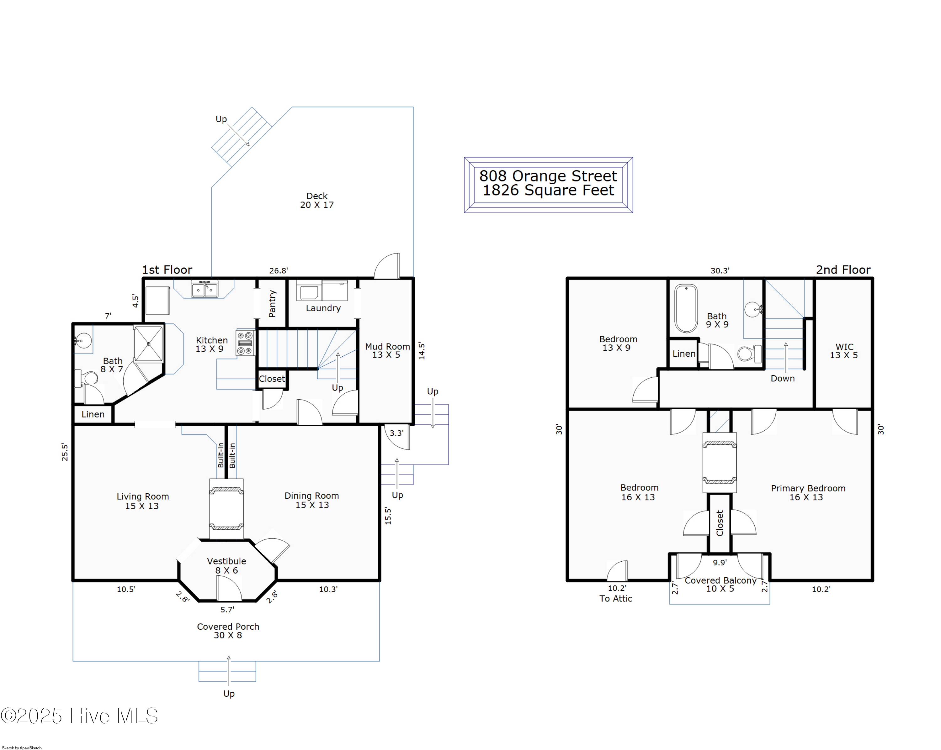 Property at 808 Orange Street