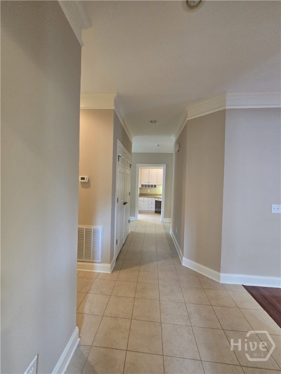Hallway to Office and Bedroom #4
