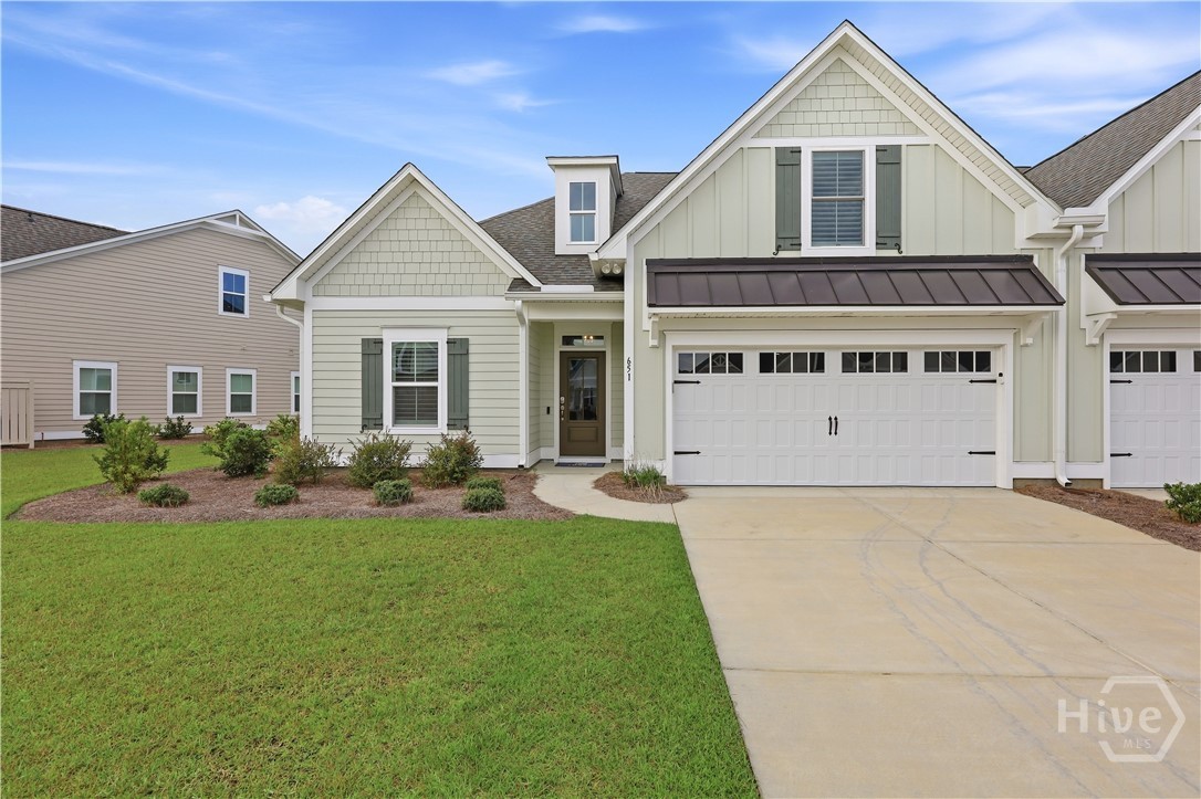 Photo 1 of Townhouse for sale at 651 Blue Moon Xing, Pooler, GA 31322 | MLS# SA366063 | Listing updated on 2026-10-10