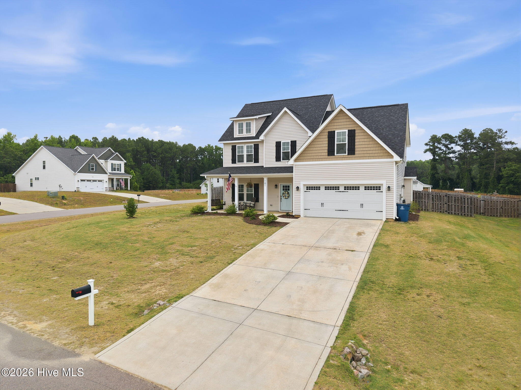 Extra long park pad
