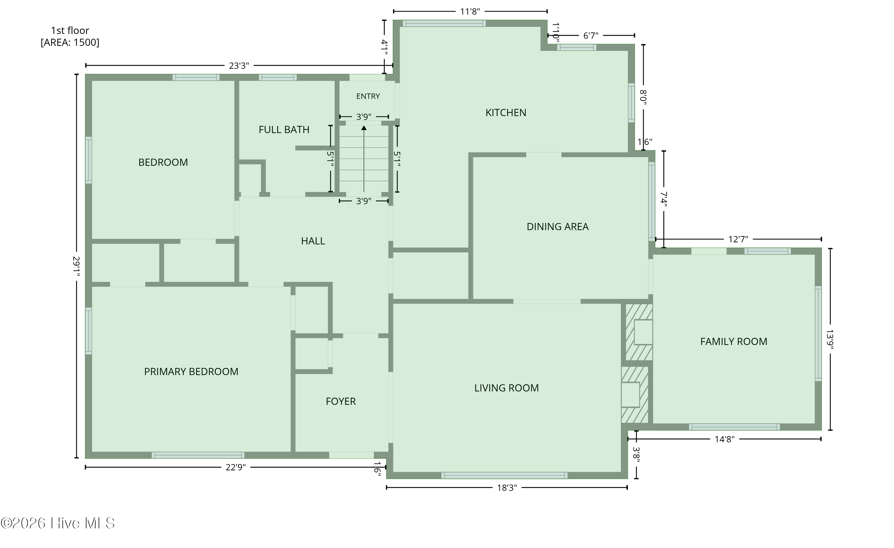 Exterior photo of 407 Cooper Drive, Clinton, NC 28328. MLS: 100608741