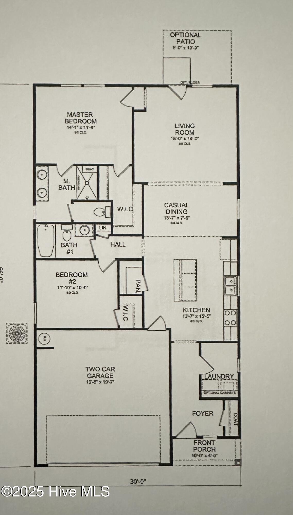 Silvermist Floor Plan 1