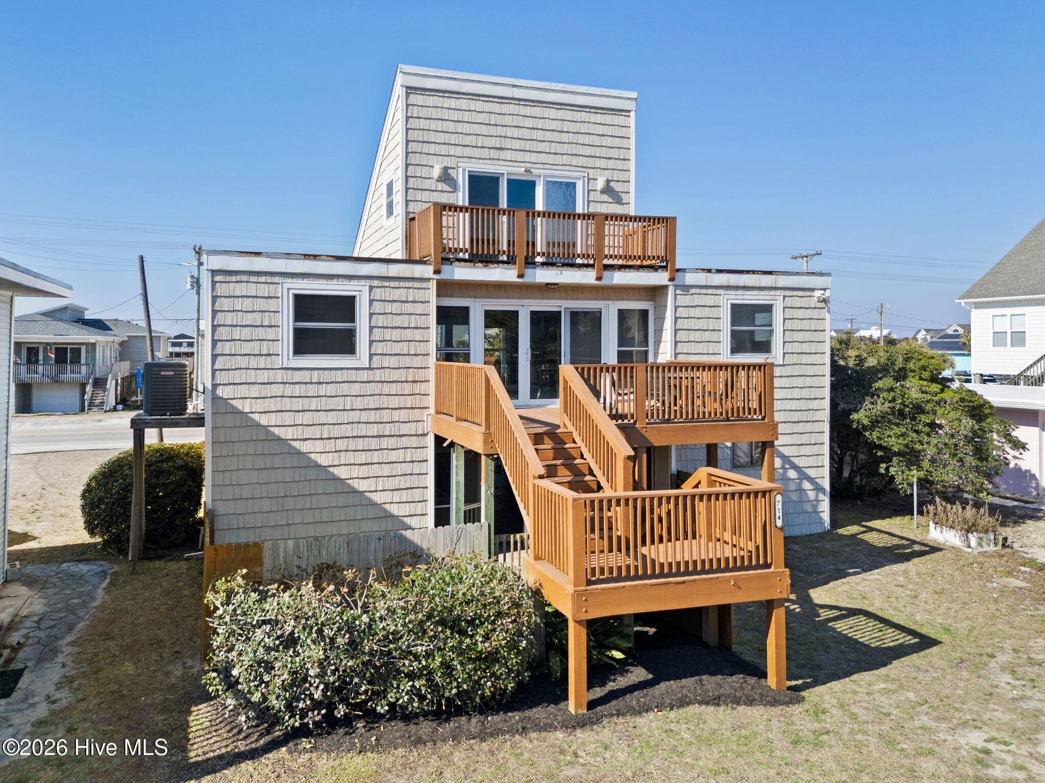 714 Ocean Boulevard, Topsail Beach, NC, 28445