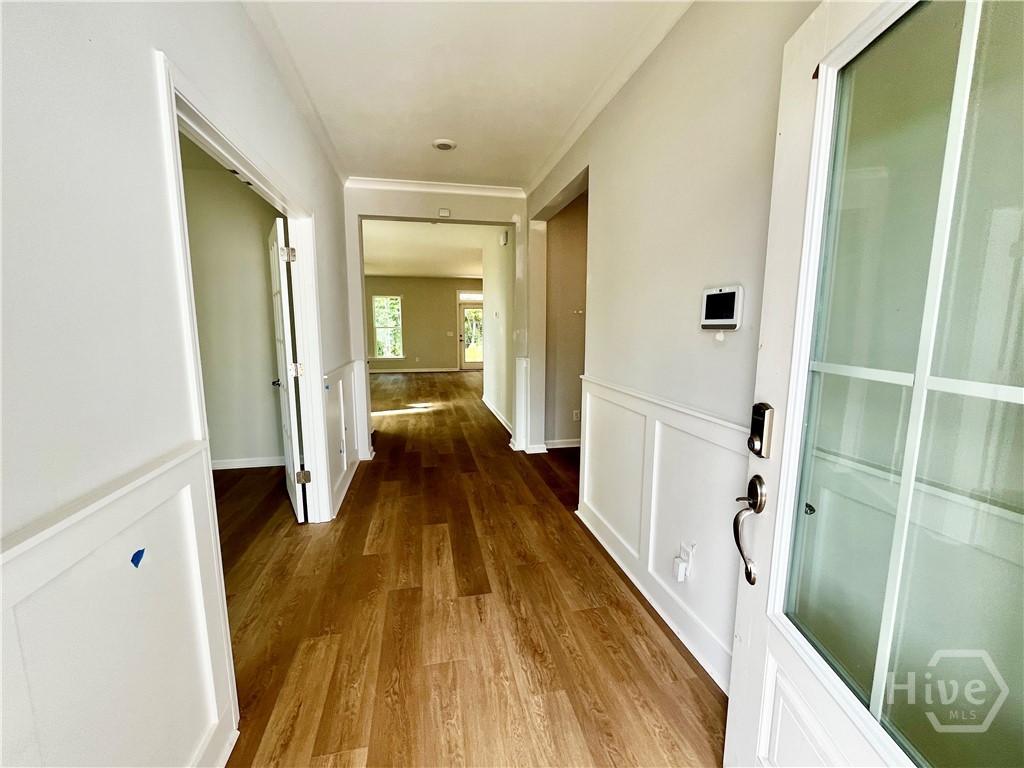 Wide foyer entry. Welcome home!