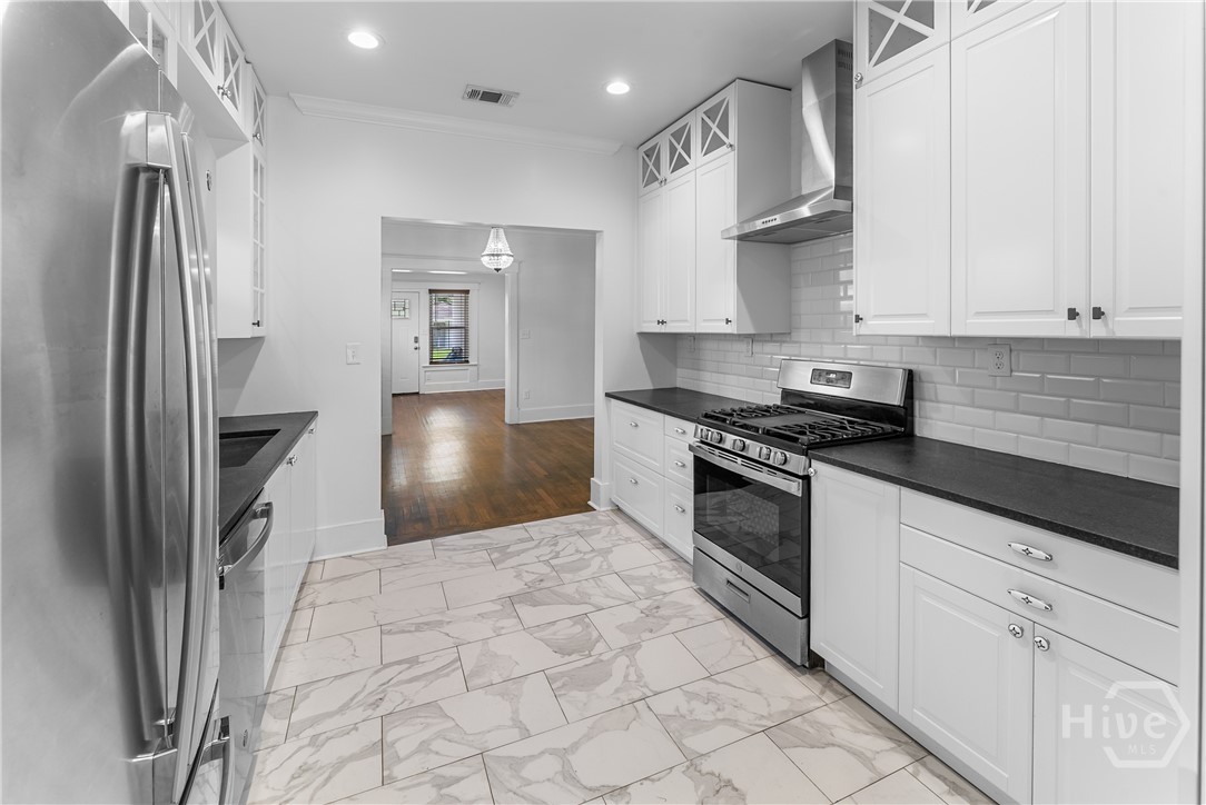 updated kitchen